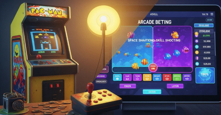 Menjelajahi Dunia Arcade Betting: Dari Era Koin Klasik hingga Sensasi Jackpot Modern