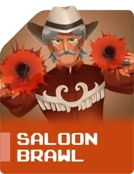 SALOON BRAWL