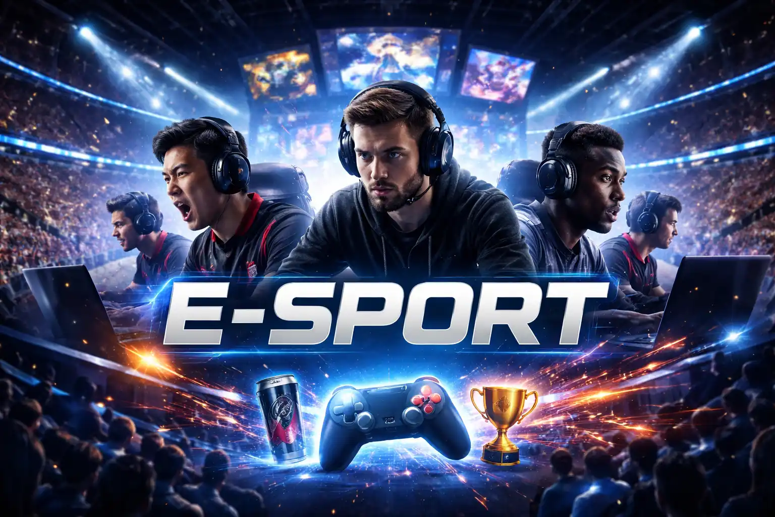 E-Sport Modern: Dunia Kompetitif Digital yang Makin Serius dan Terbuka untuk Semua