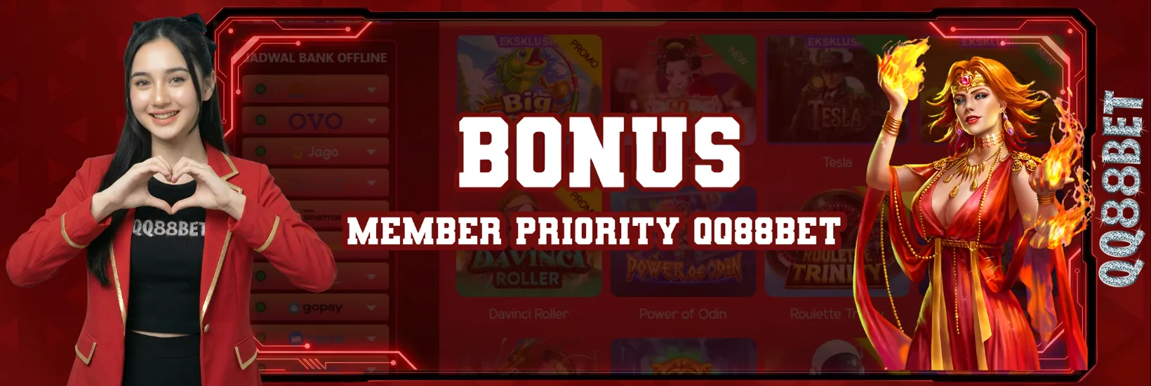MEMBER PRIORITY QQ88BET