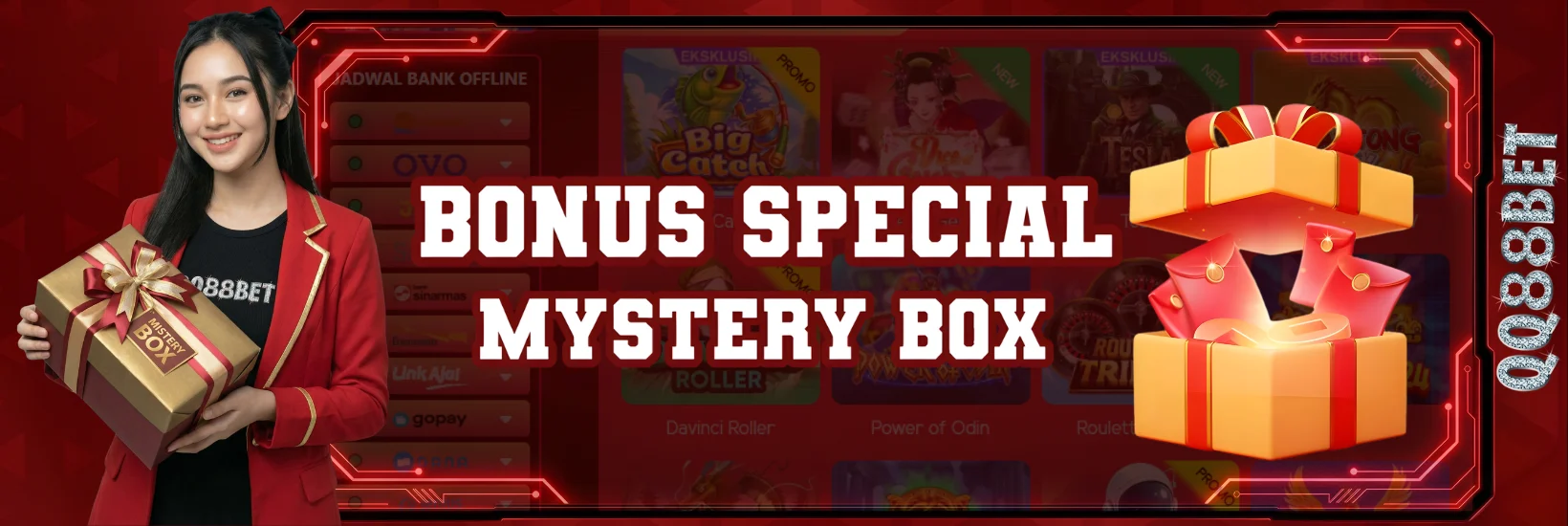 bonus mistery box